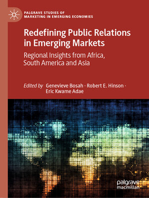 cover image of Redefining Public Relations in Emerging Markets